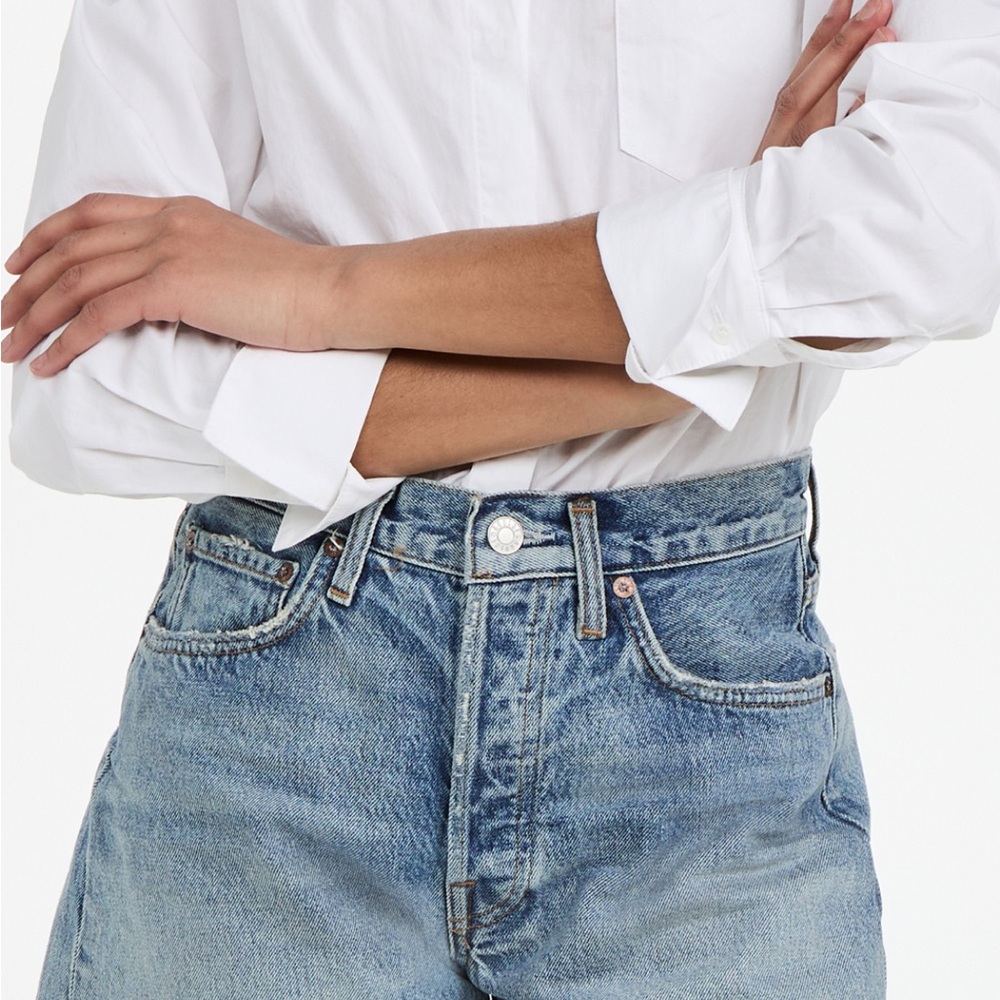 Classic Blue Denim Jeans